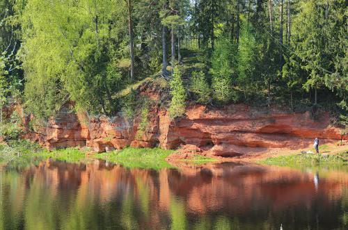 turismo en el río Oredezh