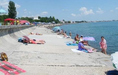 Vacaciones con niños, Evpatoria