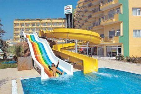 Hotel "Asrin Beach" (Turquía). Descripción y comentarios