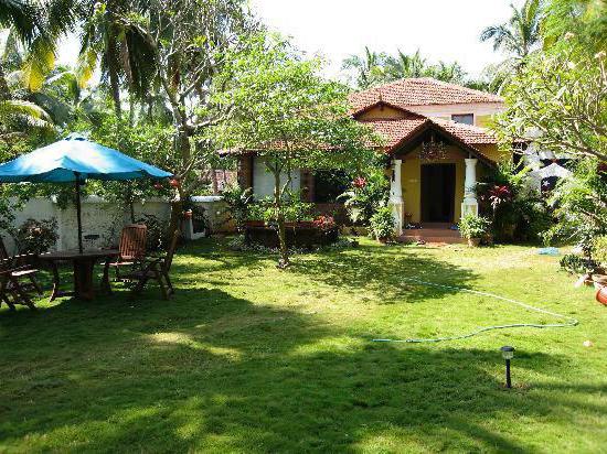 Casa Rofina Hideaway Guest House (Goa, India): comentario, descripción y comentarios de turistas