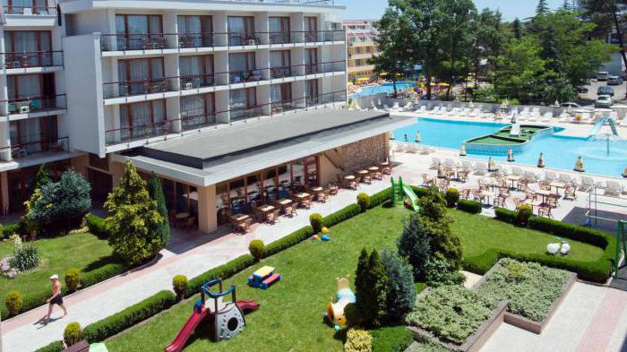 Hotel Mercury 4 * (Bulgaria, Sunny Beach): descripción de habitaciones, servicios, críticas