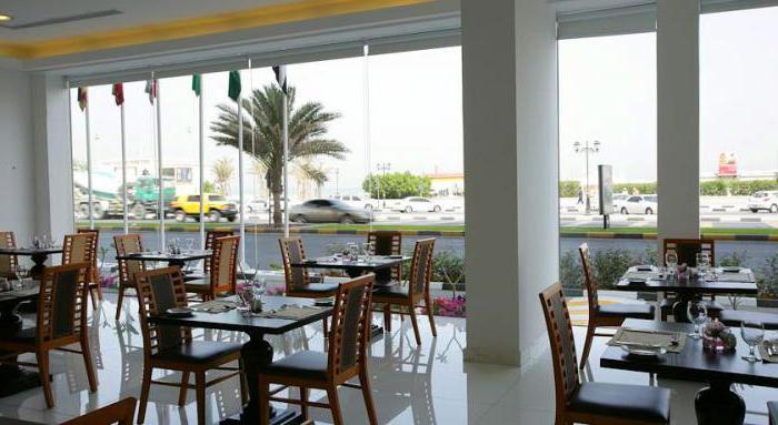 Hotel Ramada Beach Hotel Ajman 4 opiniones 