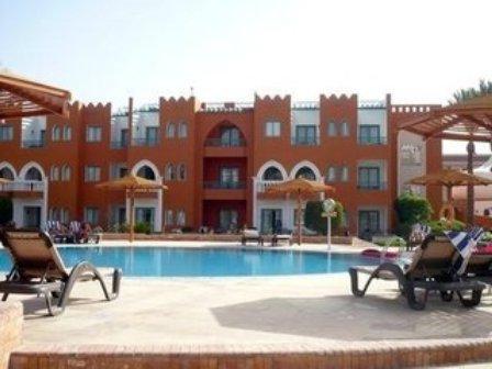 sanraise jardín playa hurghada