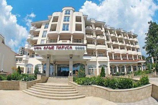 Hoteles en Feodosia: comentarios de los turistas