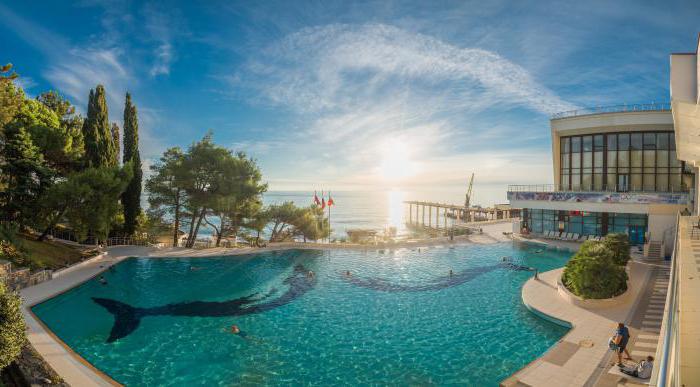 Hoteles en Sochi con piscina con agua de mar y calefacción: opiniones