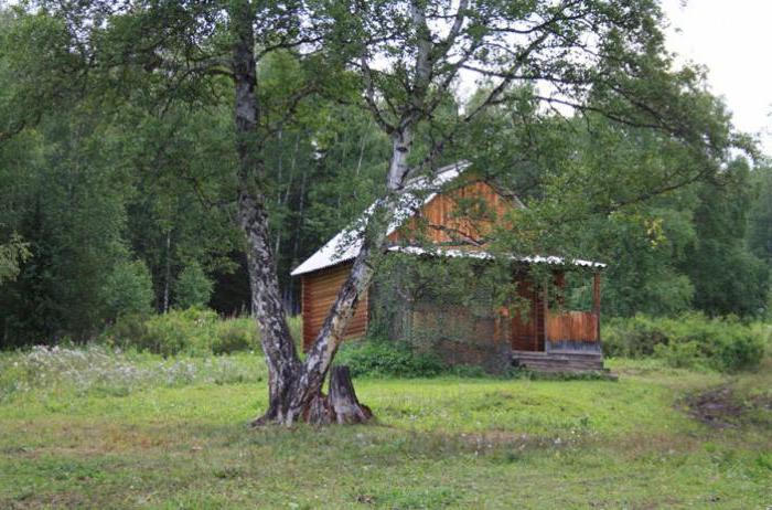 recreación en los centros recreativos de Khakassia