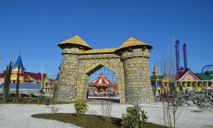 parque de atracciones en sochi