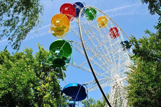 Parque "Sunny Island" (Krasnodar): atracciones, parque safari, precios y dirección