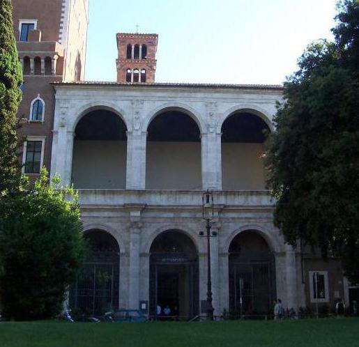 Venice Square en Roma Foto