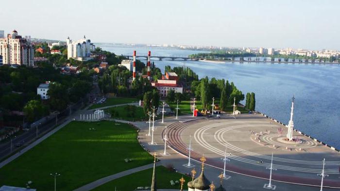 Viajes: hermosos lugares de Voronezh