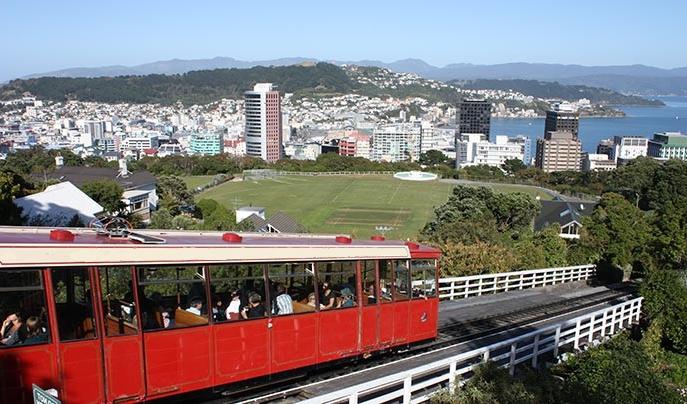 El más meridional del mundo: la capital de Nueva Zelanda (Wellington)