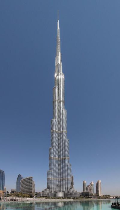 edificio más alto en Dubai