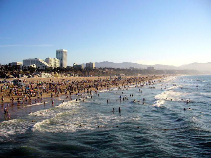 atracciones turísticas de santa monica california