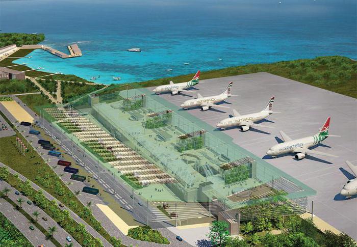 Seychelles: aeropuerto con estatus internacional y otros centros