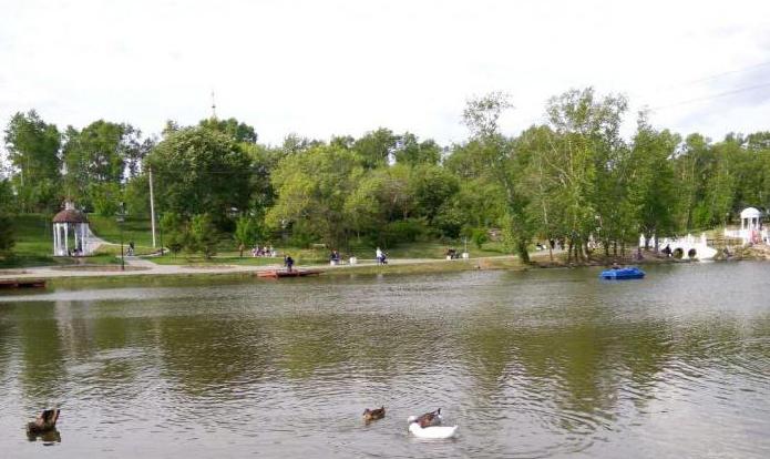 parque norteño de Khabarovsk 