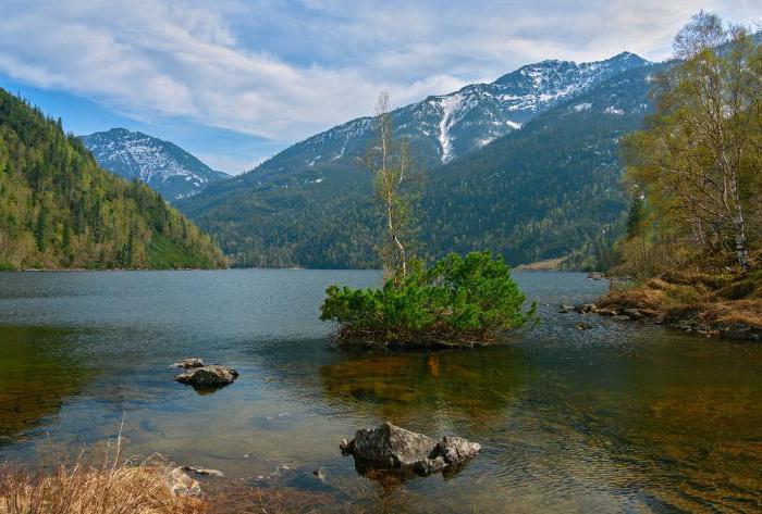 Sable Lakes en Buriatia: descripción de cómo llegar, comentarios