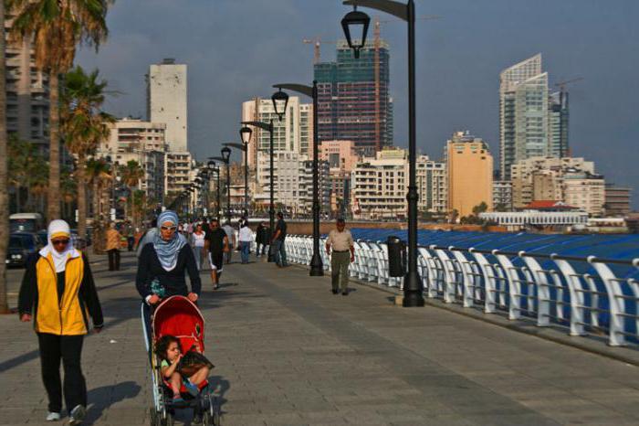 País Líbano: la capital, la historia, la foto