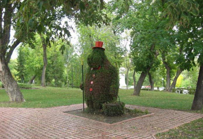 Strukovsky Park, Samara: dirección, foto, historia