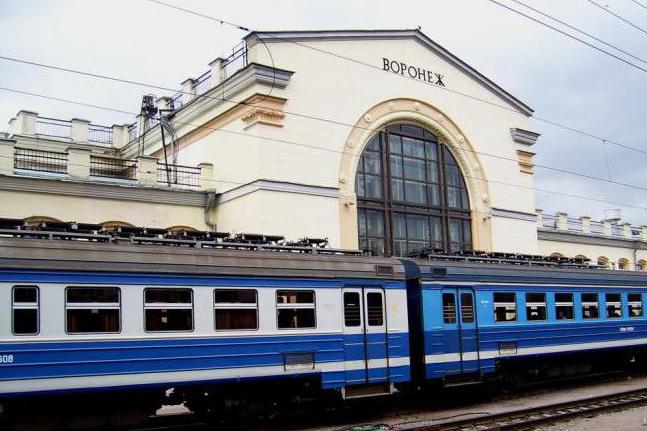 autobús Voronezh estación de Moscú