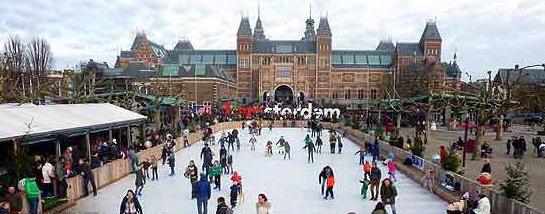 ¿Por qué ir a Amsterdam en enero: el clima, las críticas de los turistas