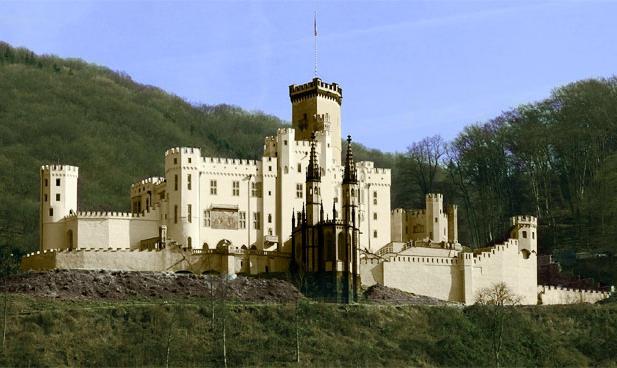 El castillo de Alemania: el mundo moderno del pasado