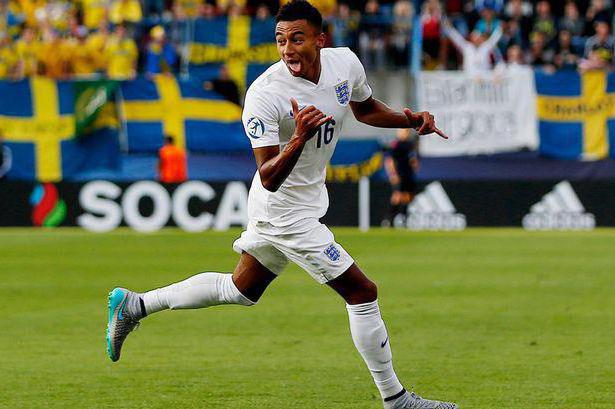 Talento inglés de Jesse Lingard