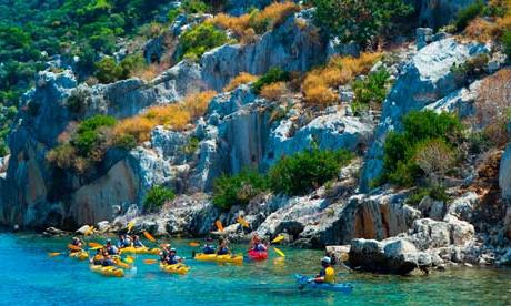 Lo que debes saber sobre el rafting en Turquía