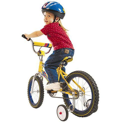 Ruedas adicionales para bicicletas infantiles.