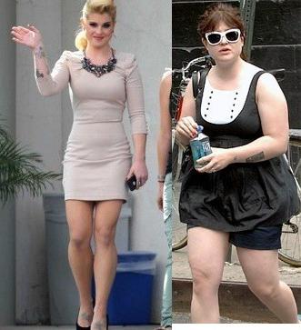 Kelly Osbourne antes y después