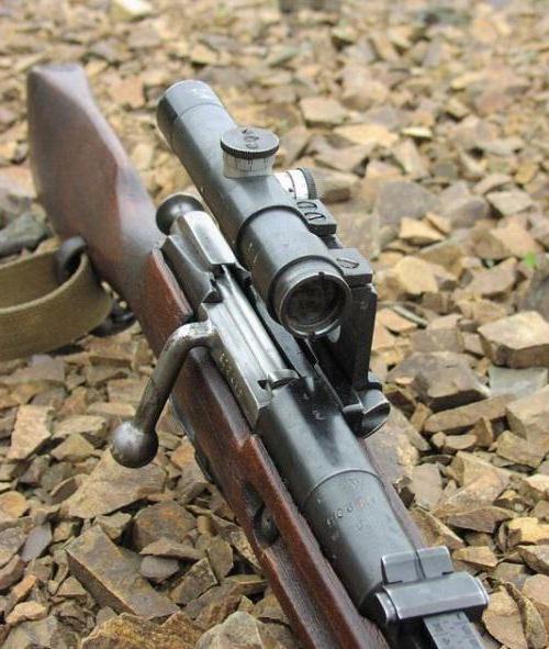 Carabinas de caza de Mosin: una revisión de especificaciones, descripción y comentarios