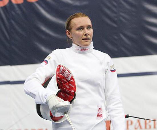 Esgrima Olga Kochneva