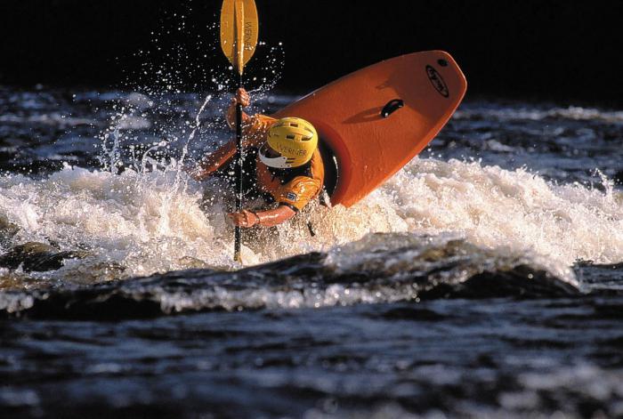 Rafting en el precio de Losevo