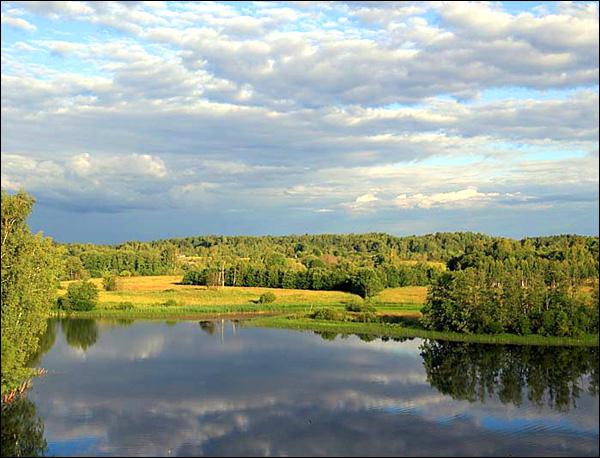 Pesca en la región de Pskov 2014