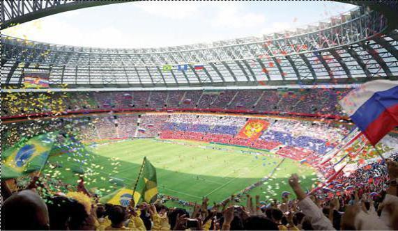 El estadio de fútbol más grande y espacioso. Los mejores estadios de fútbol del mundo