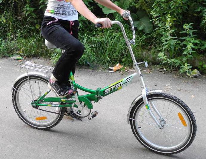 Bicicleta "Stealth 410" - el mejor modelo plegable de la categoría adolescente