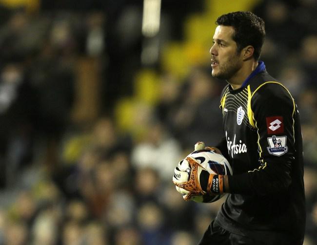 Julio Cesar es el legendario portero brasileño. ¿Dónde está Julio Cesar ahora jugando?