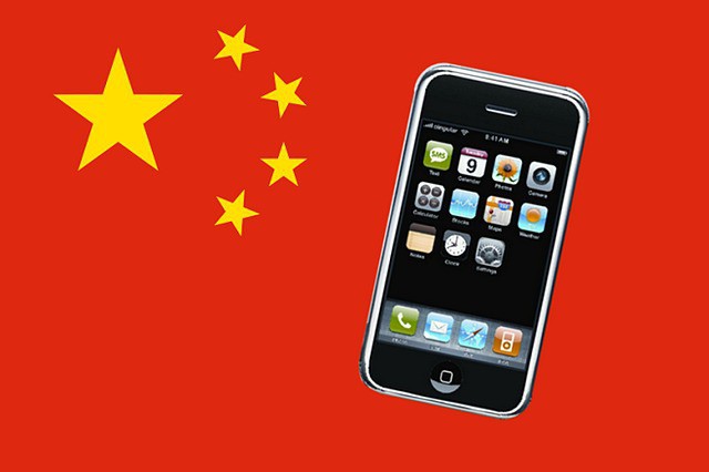 IPhone original chino