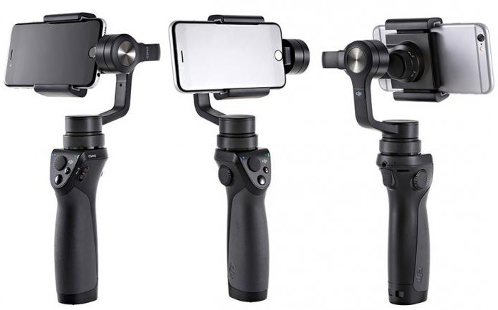 DJI Osmo: reseñas del modelo