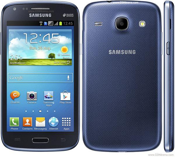 Flagship Samsung Galaxy Core: revisión y comentarios