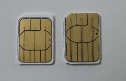 cómo recortar una tarjeta sim para una micro sim