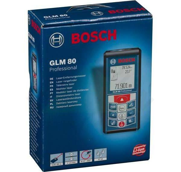 telémetro bosch glm 80 profesional