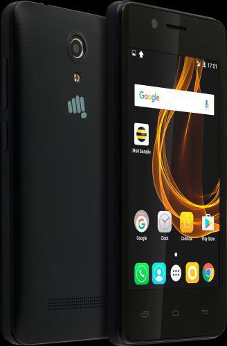 smartphone micromax bolt pace q402 especificaciones