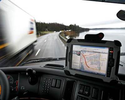 navegador gps para camiones