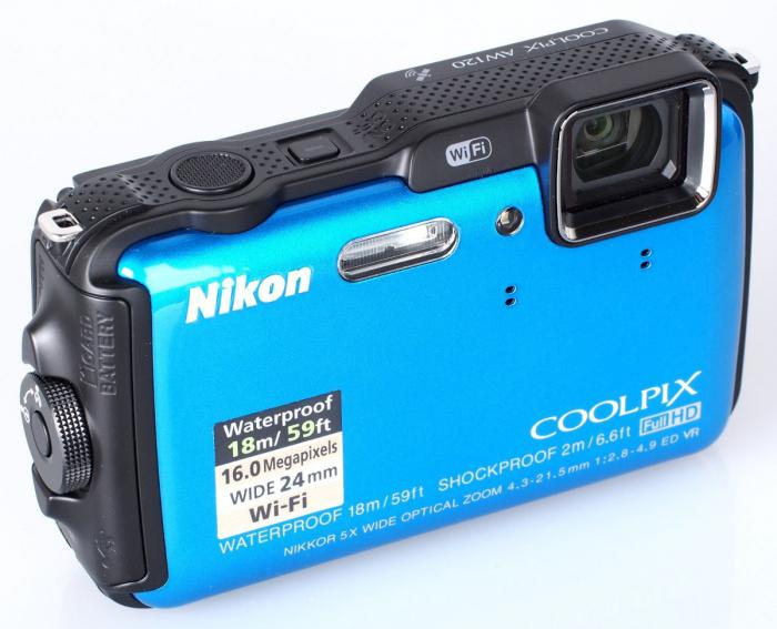 Nikon Coolpix Aw120 revisión