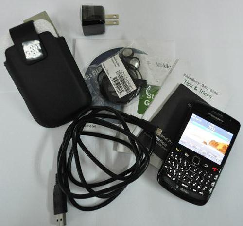 blackberry bold 9780 revisión