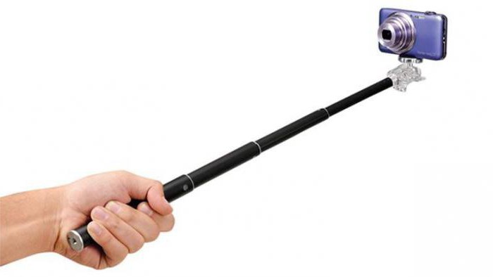 para qué teléfonos son adecuados para un selfie stick