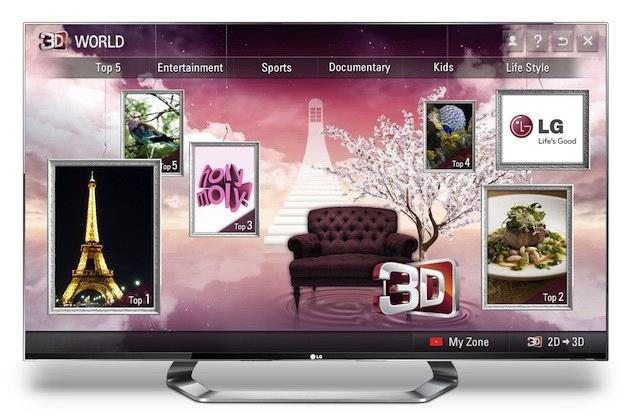 aplicaciones de smart tv lg