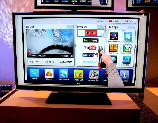 Smart TV en LG