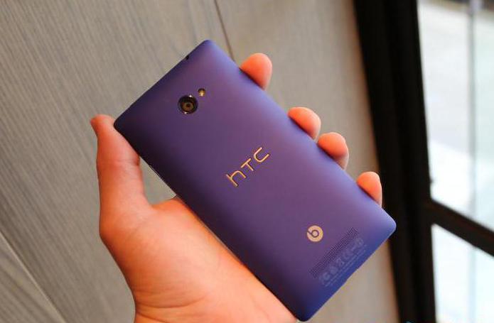 Teléfono inteligente HTC Windows Phone 8x: características y reseñas