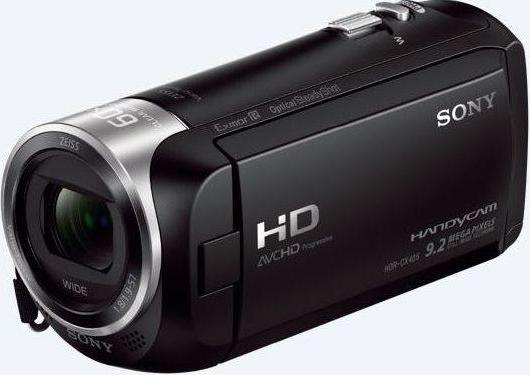 sony hdr cx405